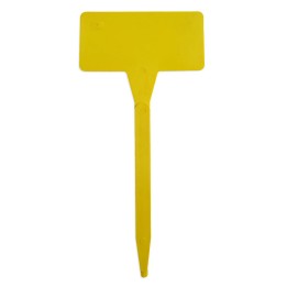 Seedlings labels, Yellow 17 cms (1 unit)