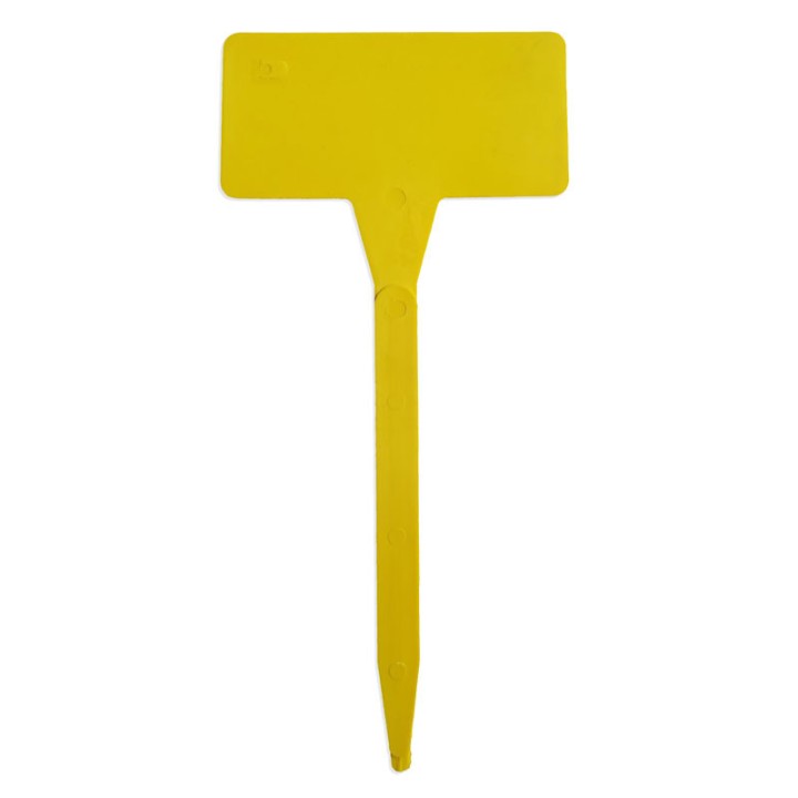 Seedlings labels, Yellow 17 cms (1 unit)