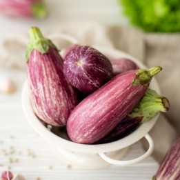 Eggplant, Striped - Seeds