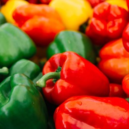 Sweet Pepper, California seeds