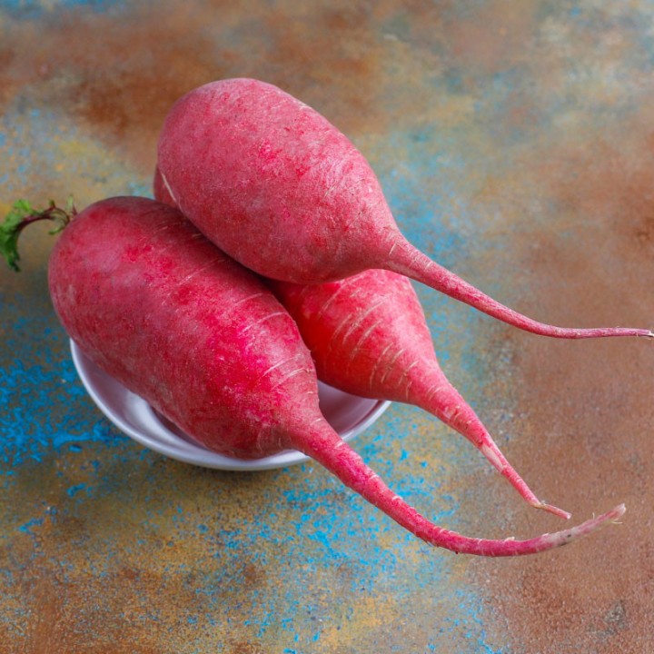 Radish, Medium long Red - Seeds