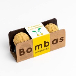Biodiversity Seed Bombs (Save the Bees)