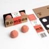 Biodiversity Seed Bombs (Wildflowers, Red)