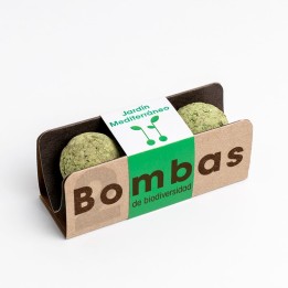 Biodiversity Seed Bombs (Mediterranean Garden) | Seeds