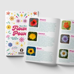 Flower Power - Self-Cultivation Kit for Flowers