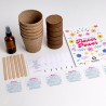 Flower Power - Self-Cultivation Kit for Flowers