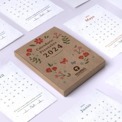 Plantable Calendar 2024 (Spanish)