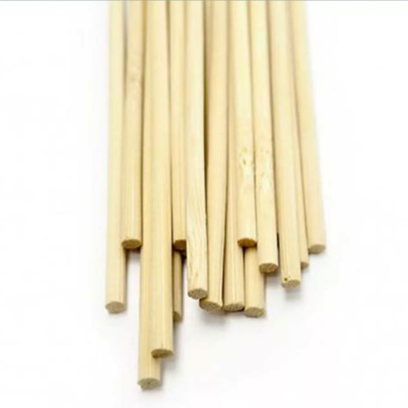 Natural Bamboo Sticks 30cm (20 pcs)