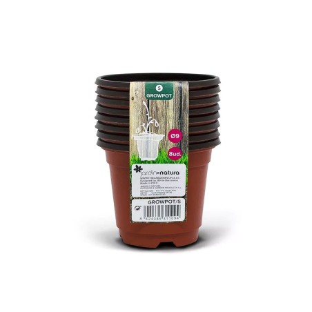 Cultivation pots Ø9cm (8 pcs)