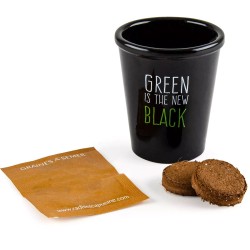 Kit "Green is the new black" - Sunflower