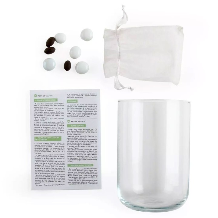 Lotus Grow Kit (with Seeds)