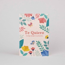 Plantable postcard - Te quiero