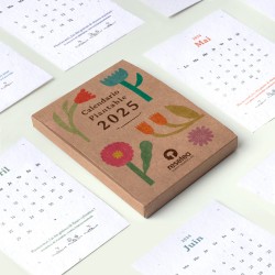 Plantable Calendar 2025 (Spanish)