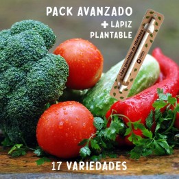 Pack "Emergency Advanced Garden" - Seeds