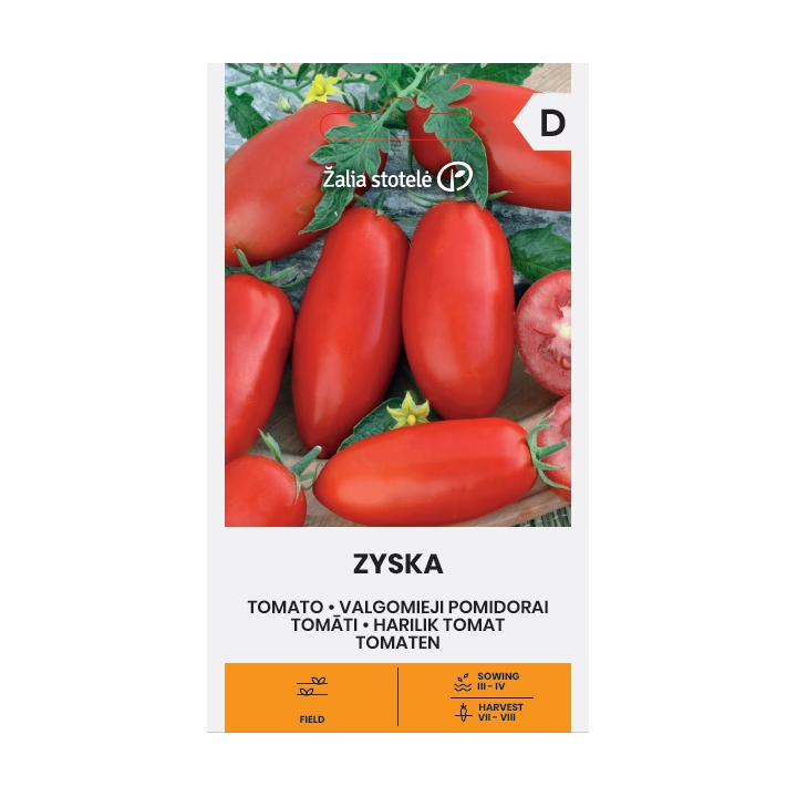 Tomato Zyska - Seeds