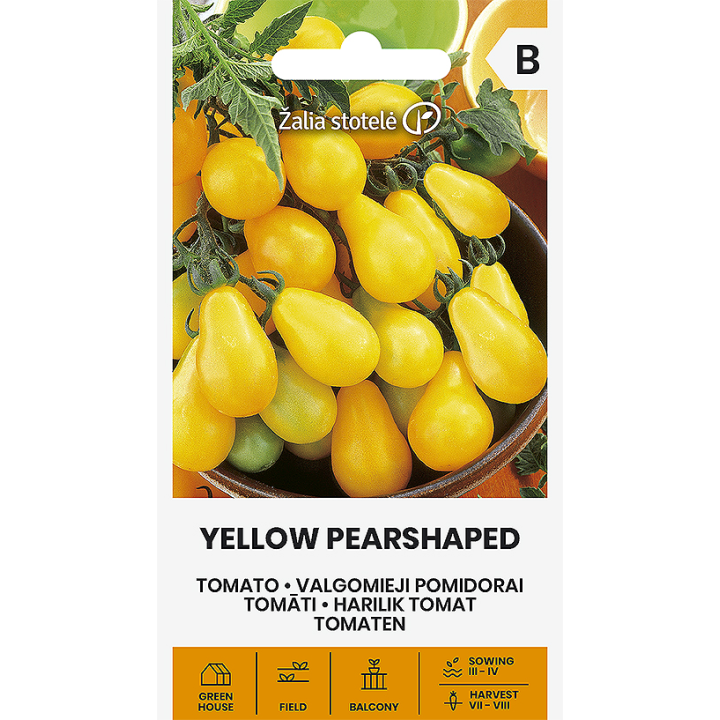 Tomato Yellow Pearshaped - Seeds