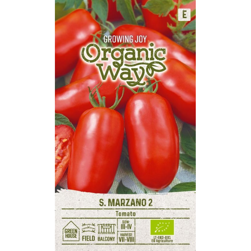 Tomato S. Marzano 2 - Seeds