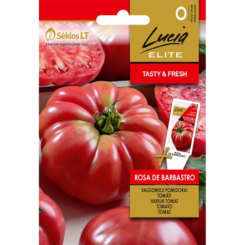 Tomato Rosa de Barbastro - Seeds