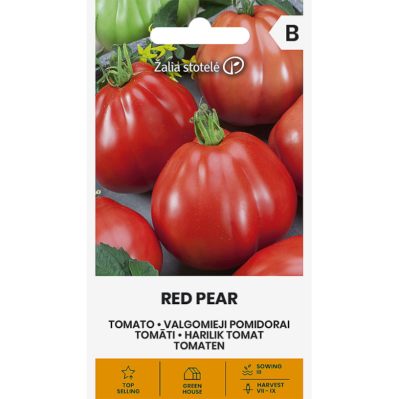 Tomato Red Pear - Seeds