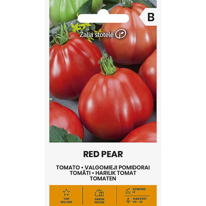 Tomato Red Pear - Seeds