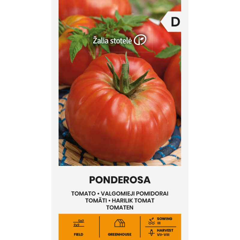 Tomato Ponderosa - Seeds