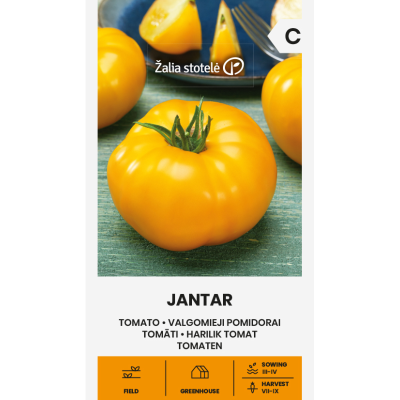 Tomato Jantar - Seeds