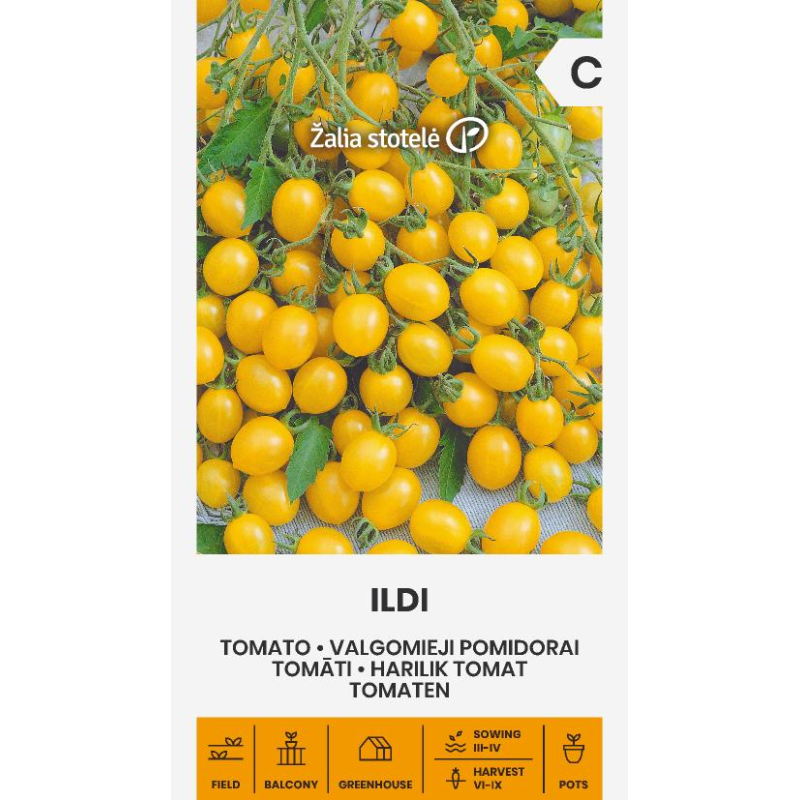 Tomato Ildi - Seeds