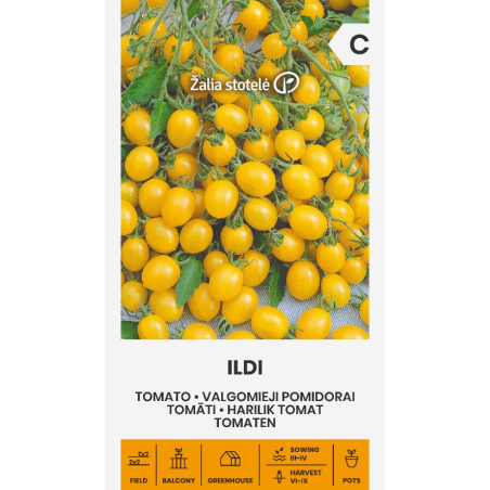 Tomato Ildi - Seeds
