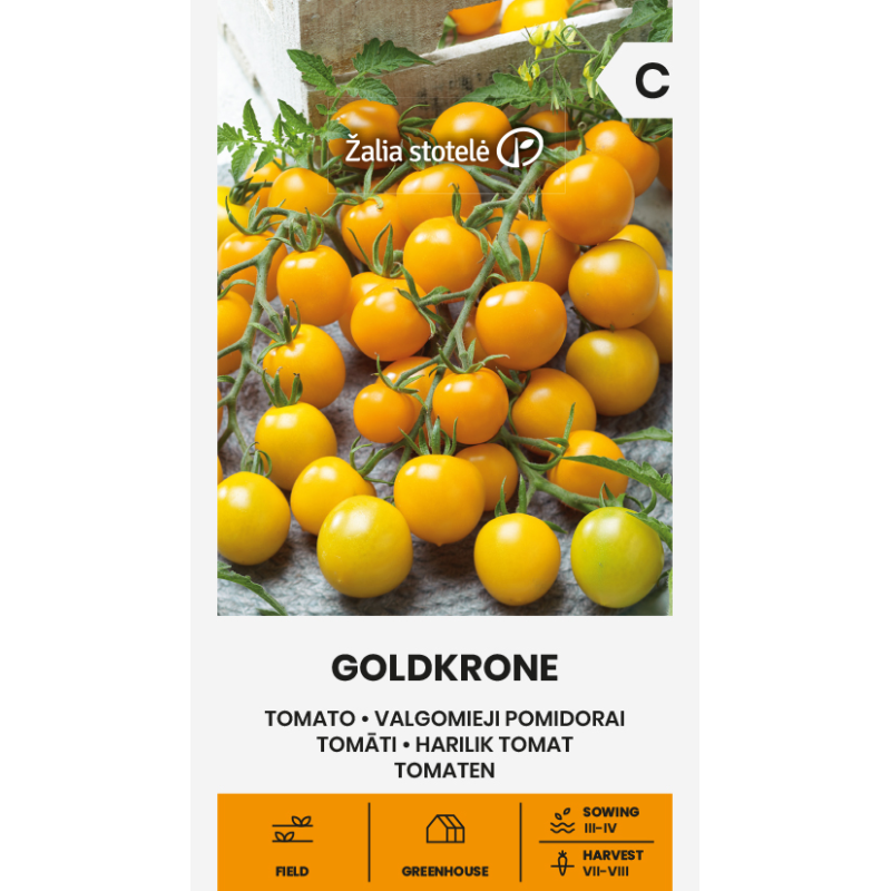 Tomato Goldkrone - Seeds