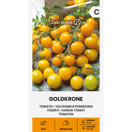 Tomato Goldkrone - Seeds