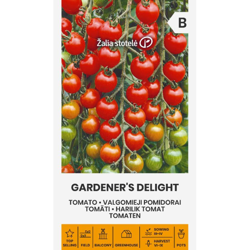 Tomato Gardener's Delight - Seeds