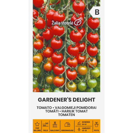 Tomato Gardener's Delight - Seeds Tomato Gardener's Delight - Seeds