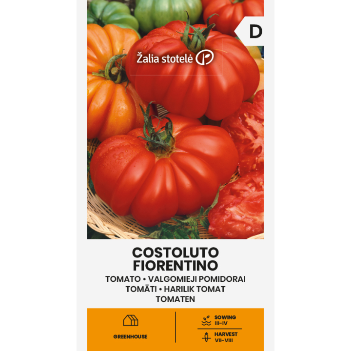 Tomato Costoluto Fiorentino - Seeds