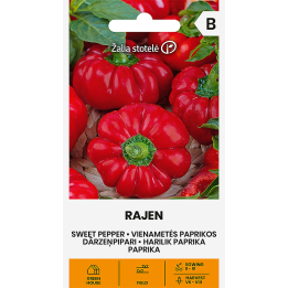 Sweet Pepper Rajen - Seeds