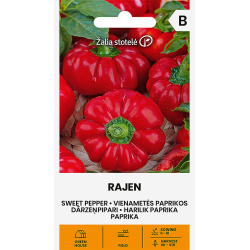 Sweet Pepper Rajen - Seeds