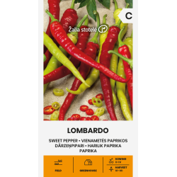 Sweet Pepper Lombardo - Seeds