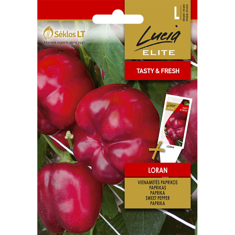 Sweet Pepper Loran - Seeds
