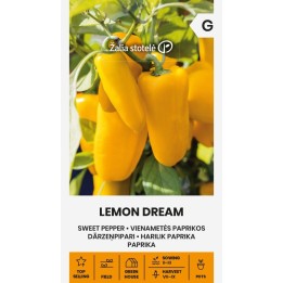 Sweet Pepper Lemon Dream - Seeds