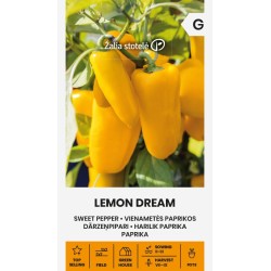 Sweet Pepper Lemon Dream - Seeds