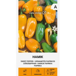 Sweet Pepper Hamik - Seeds