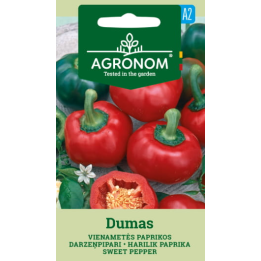 Sweet Pepper Dumas - Seeds