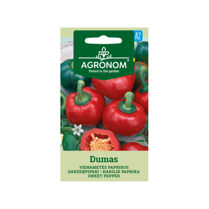 Sweet Pepper Dumas - Seeds