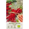 Hot Pepper Westlandse Lange Rode - Seeds