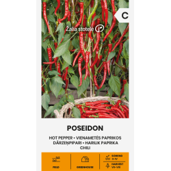 Hot Pepper Poseidon - Seeds