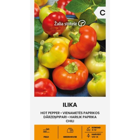 Hot Pepper Ilika - Seeds