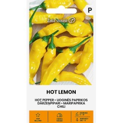 Hot Pepper Hot Lemon - Seeds
