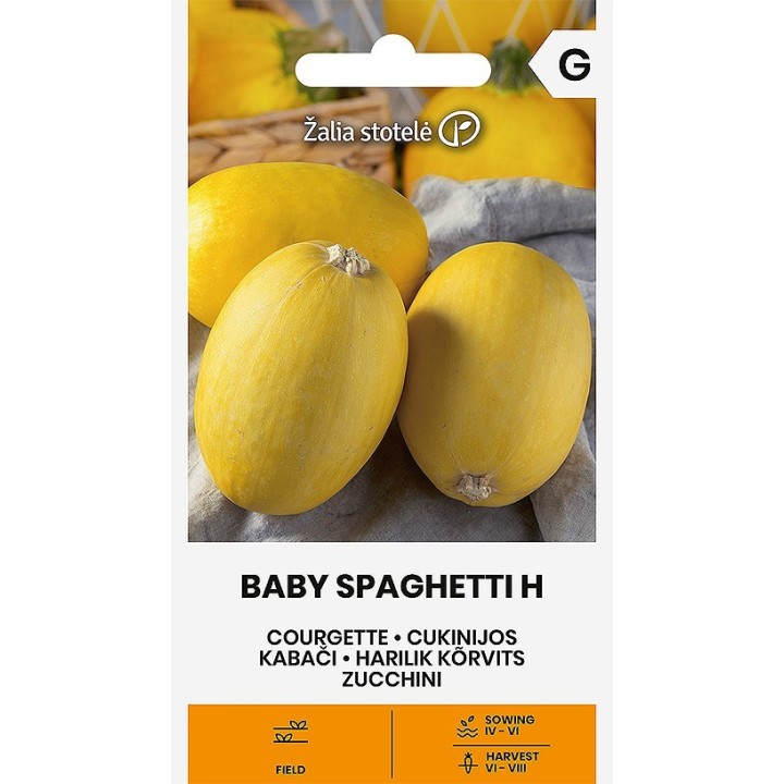 Zucchini, Goldena - Seeds
