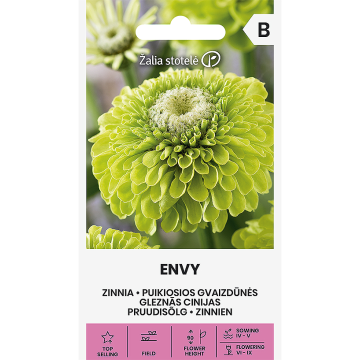 Zinnia Elegans 'Mix' - 75 seeds