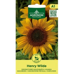 Giant Sunflower, Henry Wilde - Seeds