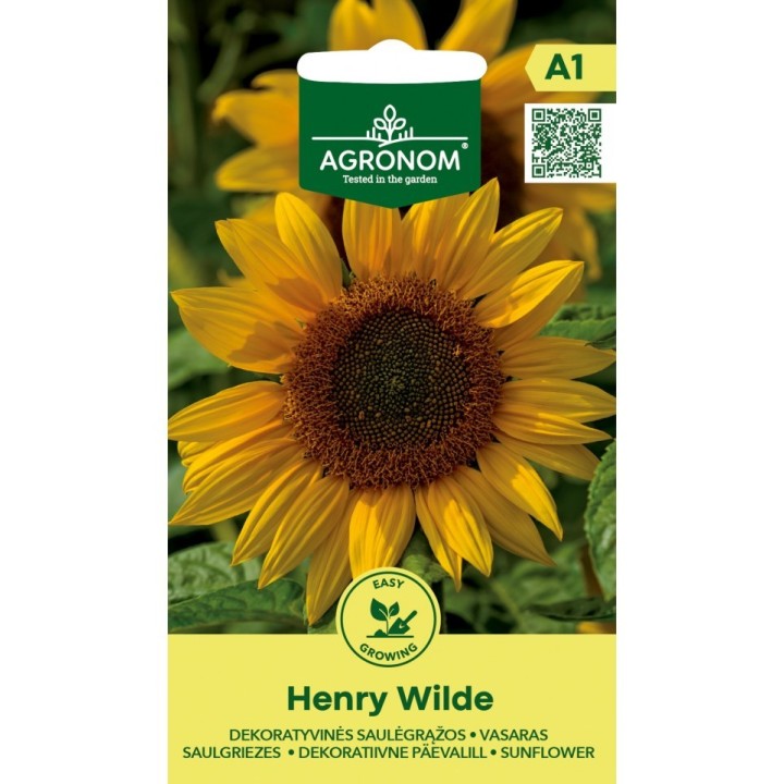 Giant Sunflower, Henry Wilde - Seeds